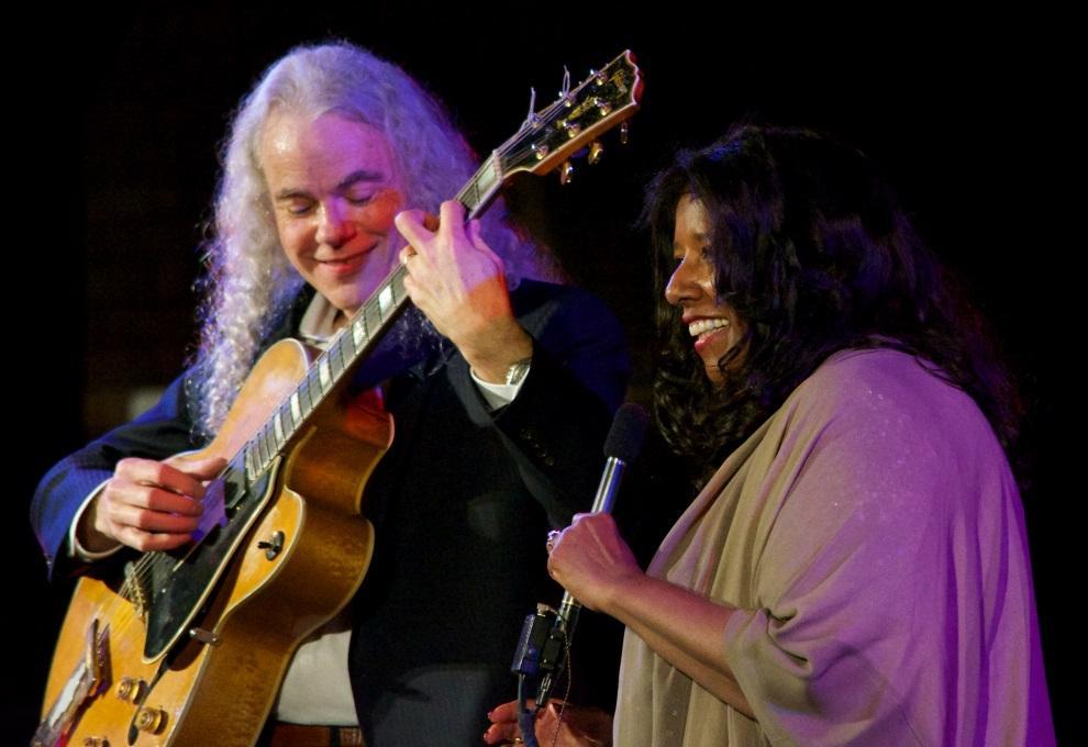 Serata jazz con Tuck &amp; Patti