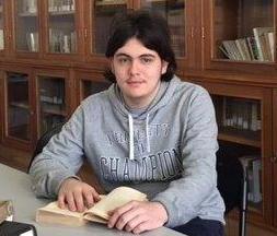Lo studente del Liceo classico Repetti Davide Bacigalupi