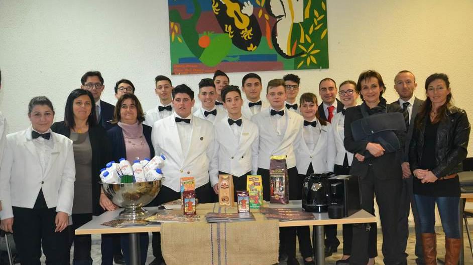 Studenti dell'alberghiero Martini in gara per decretare il miglior cappuccino