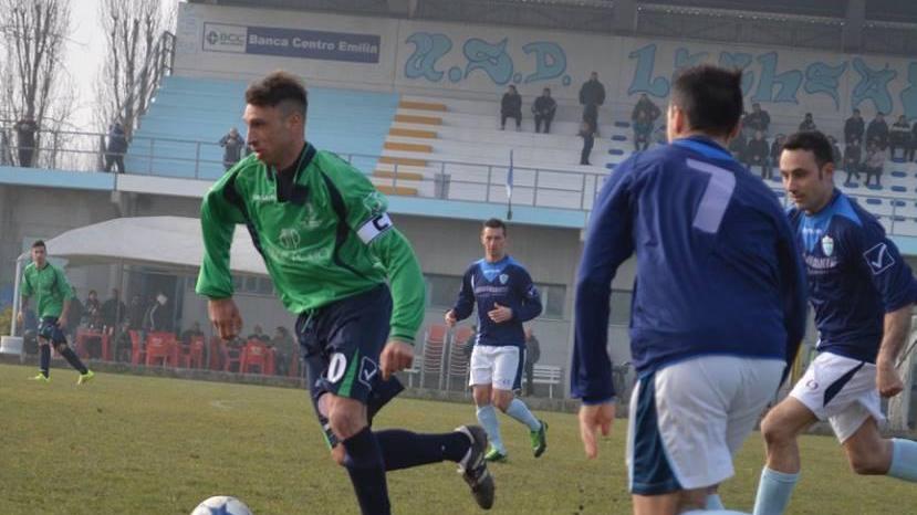 Capitan Ballarini a segno nel Goro