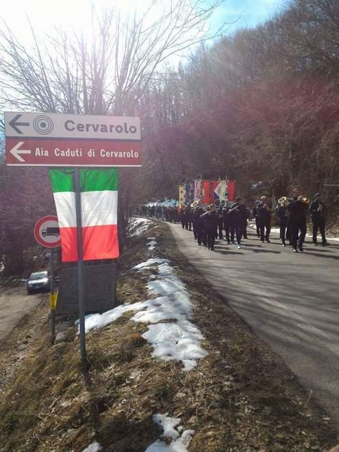 Commemorati l'eccidio di Cervarolo e la battaglia di Cerrè Sologno