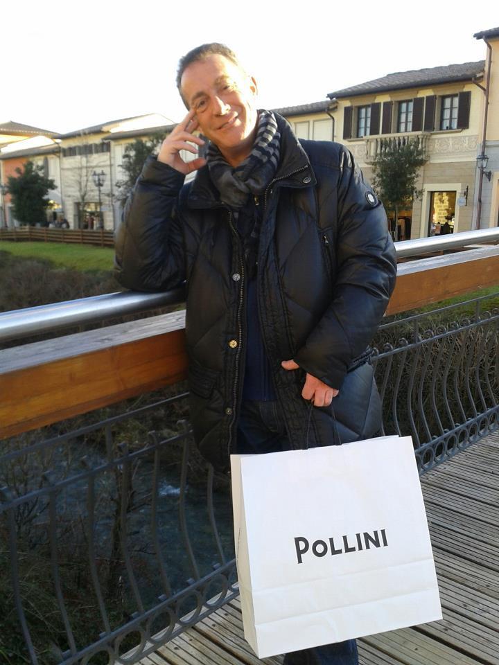 Un'immagine di Aldo Pollini