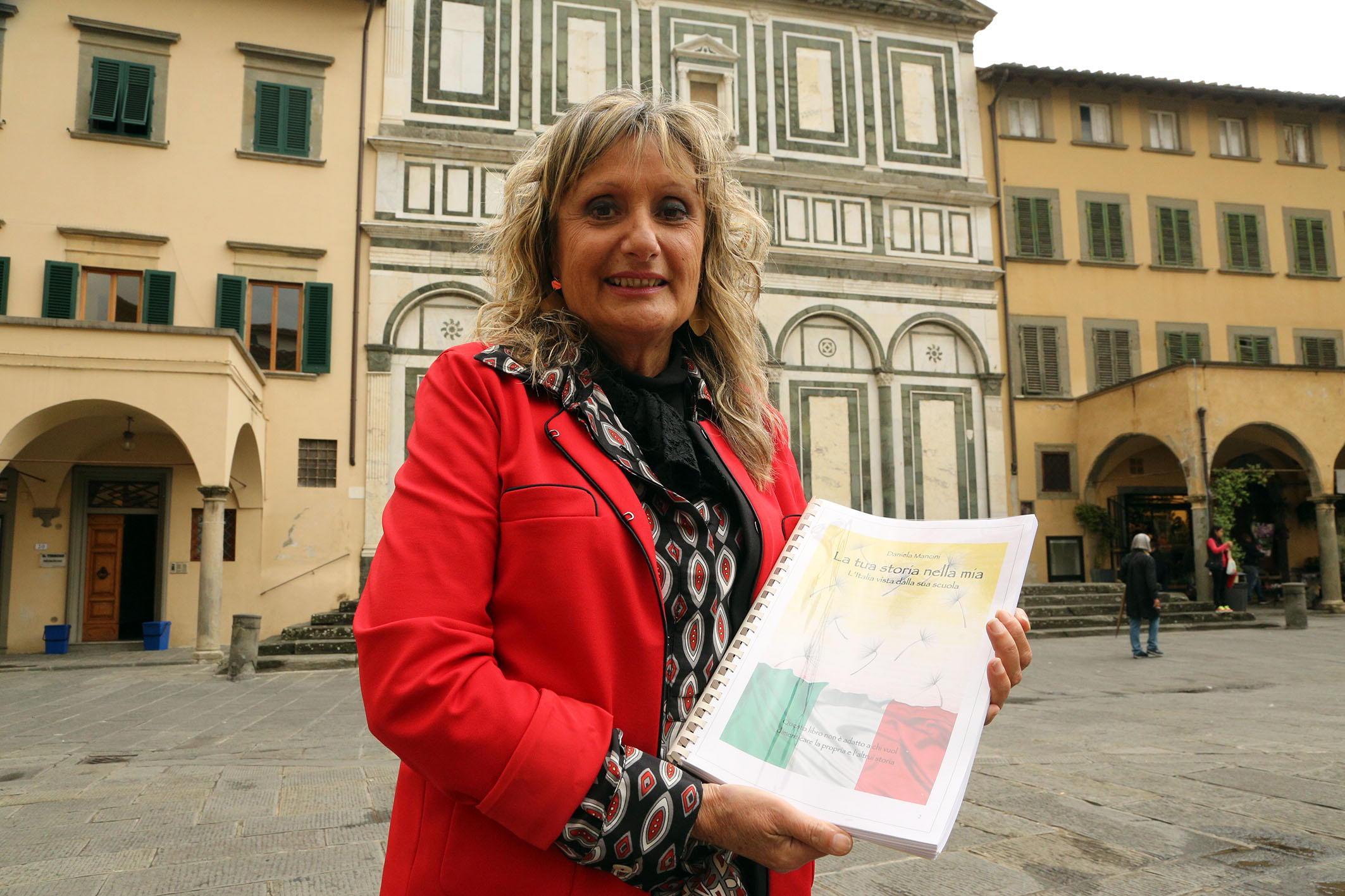 Daniela Mancini, dirigente scolastica e autrice del libro