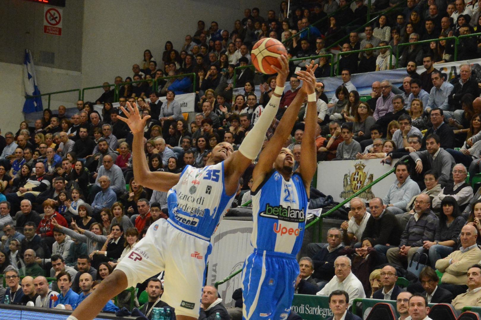 Dinamo-Capo D'Orlando (foto Mauro Chessa)