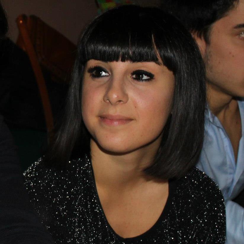 Valentina Gallo in una foto presa dal suo profilo Facebook