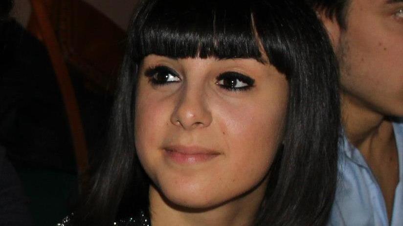 Valentina Gallo in una foto presa dal suo profilo Facebook