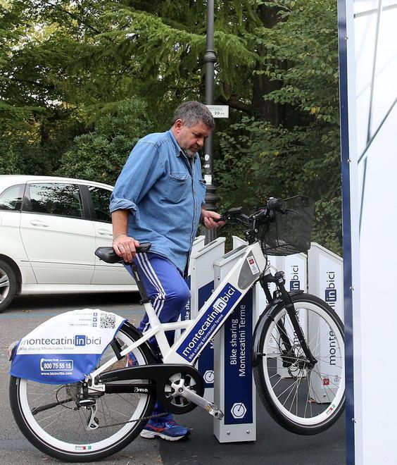 Bike sharing quasi inutilizzabile 