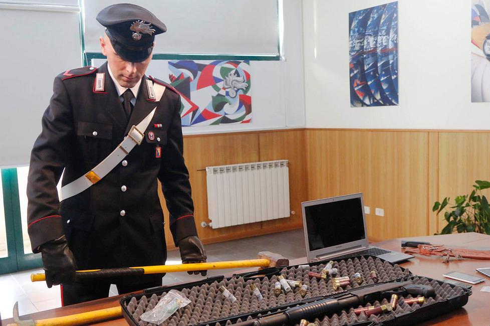Banda dei 300 colpi arrestato un ventenne 