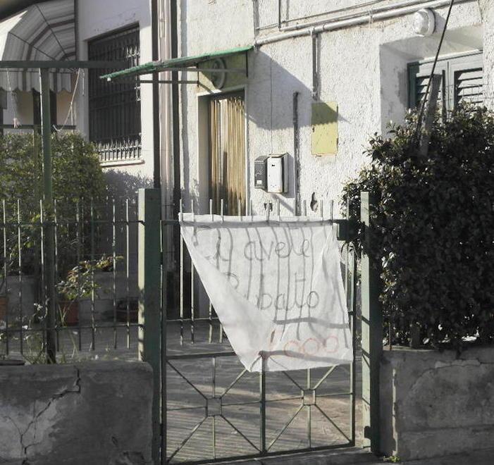 S’allarga la protesta anche Cisanello si attrezza per le scritte 