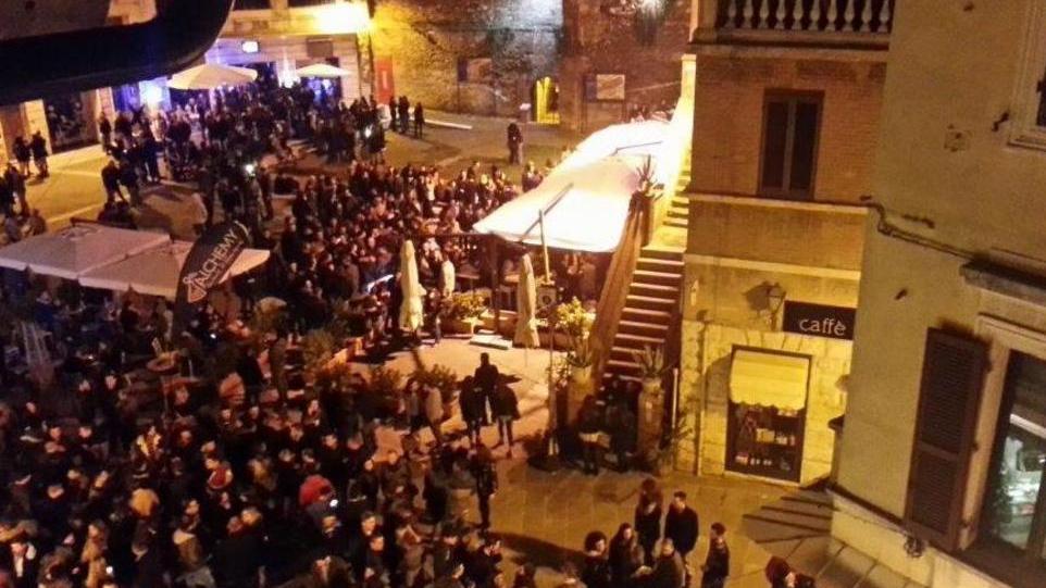 «Con la musica alta non si può dormire»