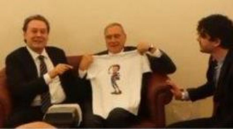 Pinocchio 2020 ricevuto in Senato 