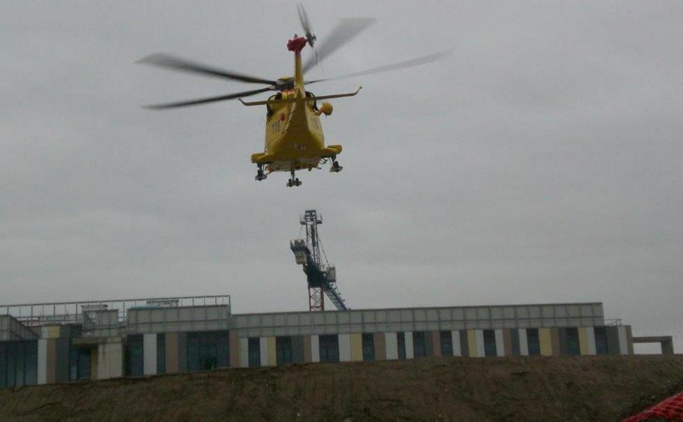 L’ospedale resta senza elisuperficie 