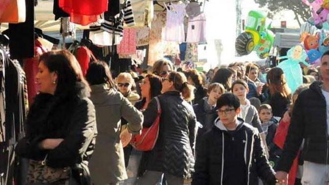 La fiera di San Giuseppe riempie le strade di Marina