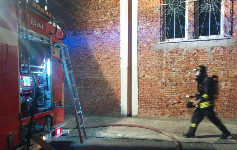 Fuoco nella chiesa di Molicciara Paura per il parroco 