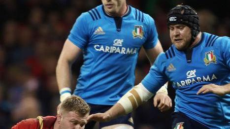 L’Italrugby affonda contro il Galles È cucchiaio di legno