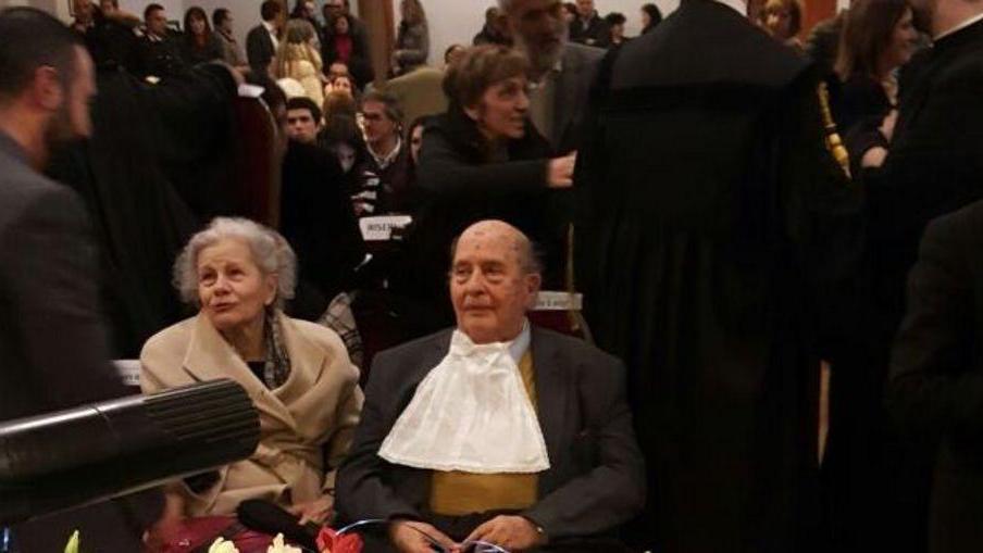 Applausi per quattordici nuovi avvocati e per il decano