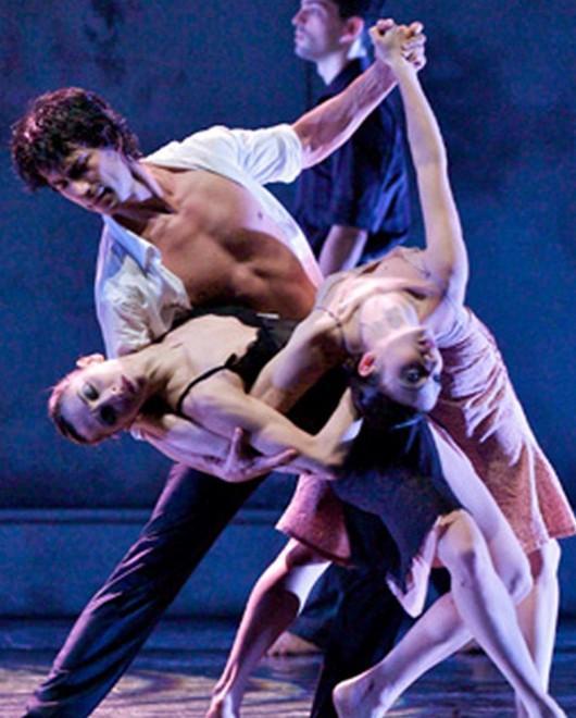 Il tango sbarca al teatro Fluttuanti 