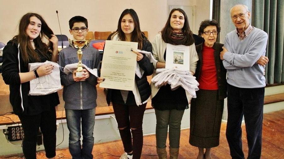 La 2ªF del Guercino di Cento ha vinto per il progetto scuola