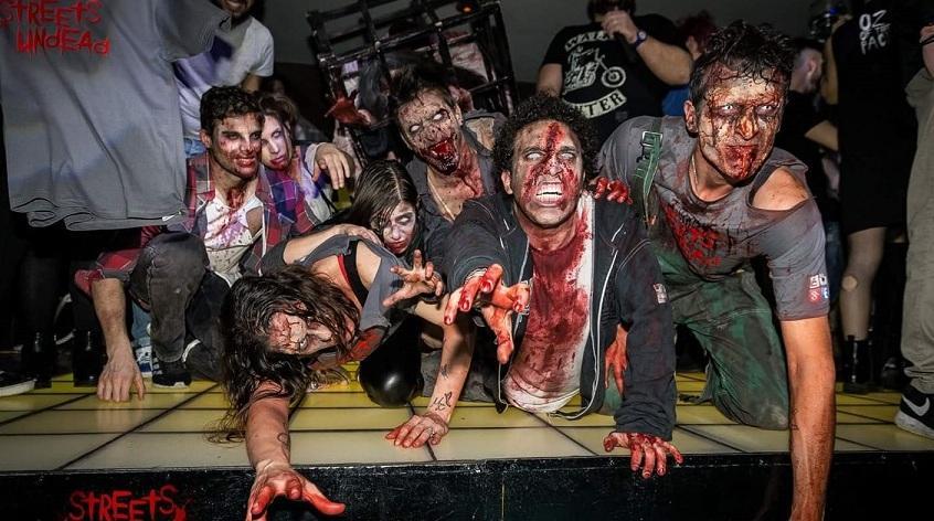 Zombie in libera uscita ai Lidi