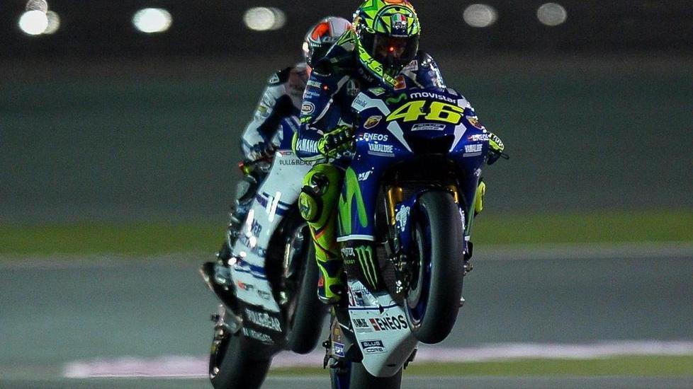 MotoGp: Lorenzo vola, Rossi partirà quinto