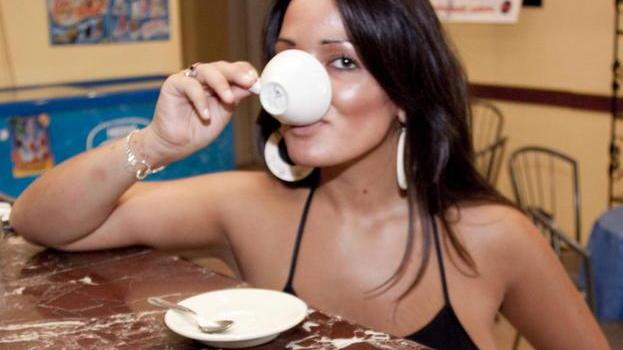 Caffè in un bar