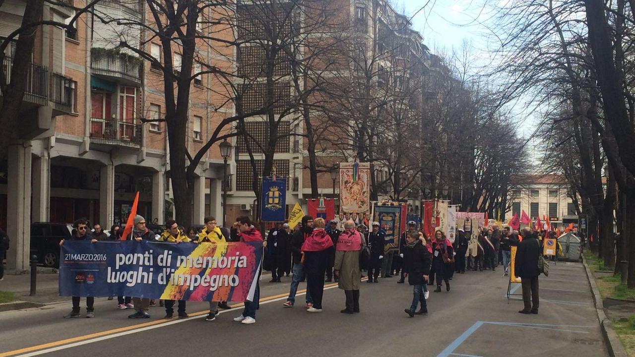 Aemilia, a Reggio Emilia il corteo contro le mafie nel segno di Libera