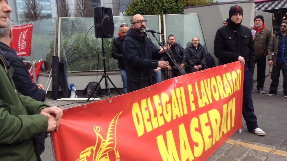 Sciopero alla Maserati: i lavoratori chiedono certezze