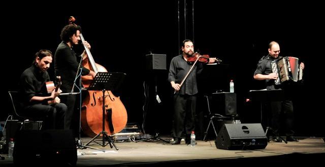 Note Noir Quartet, live alla Garibaldi