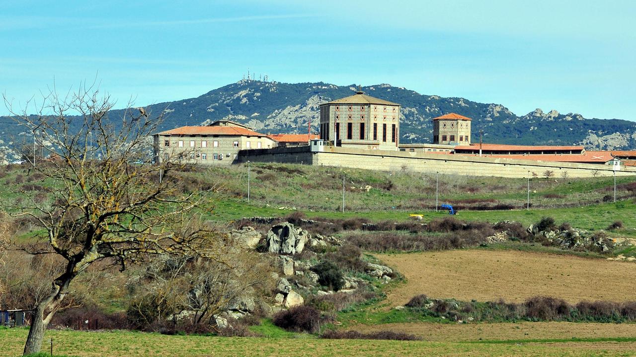 Il carcere di Badu 'e Carros, a Nuoro