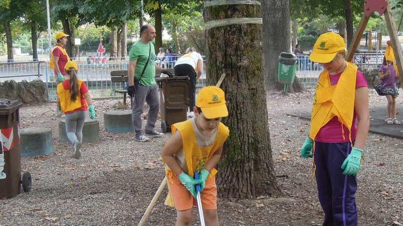 Peter Pan, quando la cura del verde diventa sicurezza al Parco Amendola Nord
