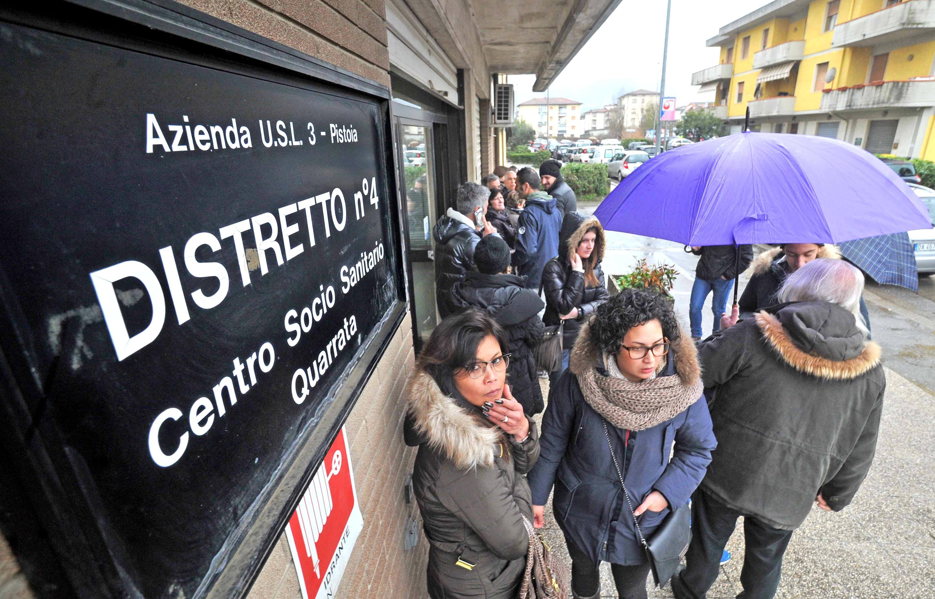 Meningite, per le vaccinazioni in funzione il Telecup 