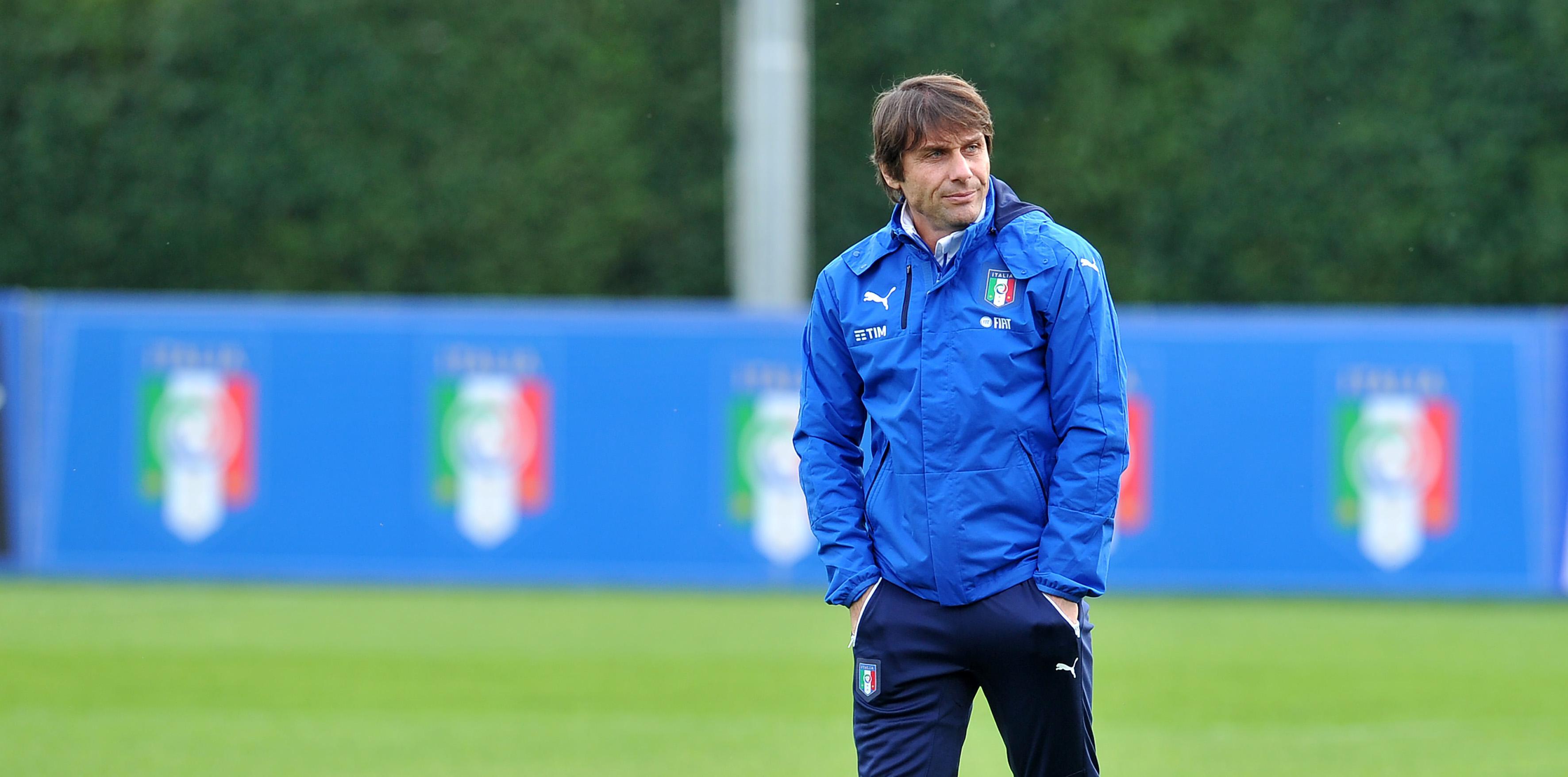 Il ct Antonio Conte