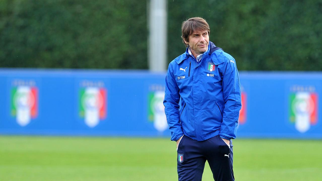 Il ct Antonio Conte