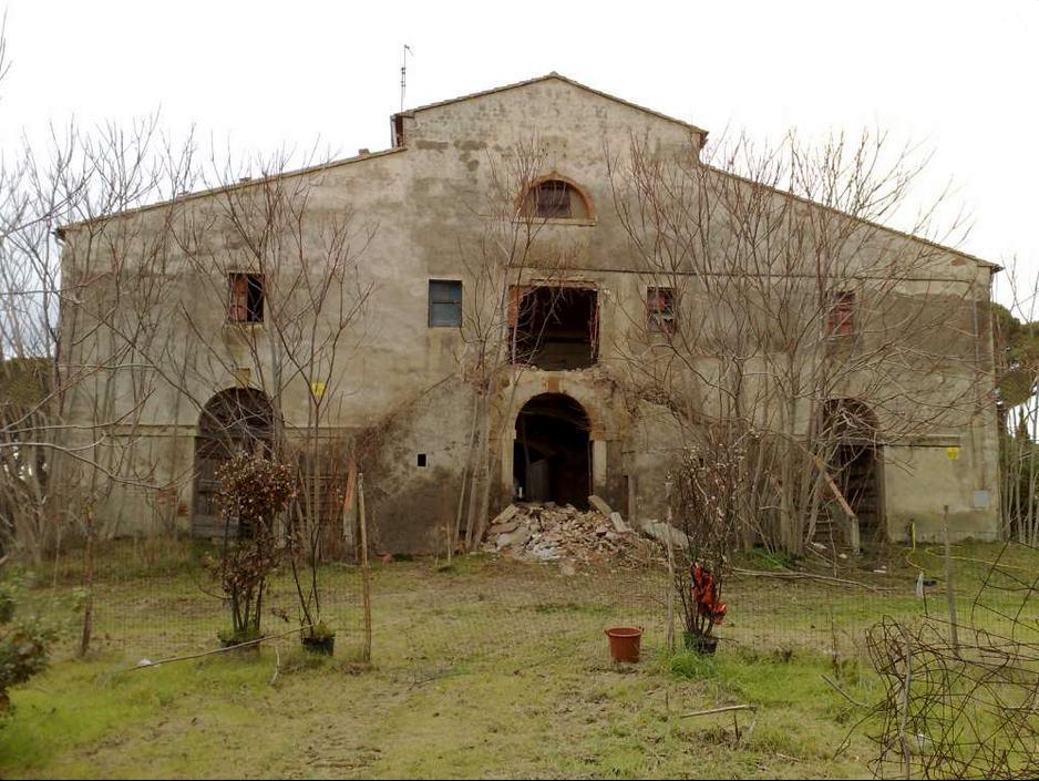 Una veduta dell'ex fattoria Paduletto