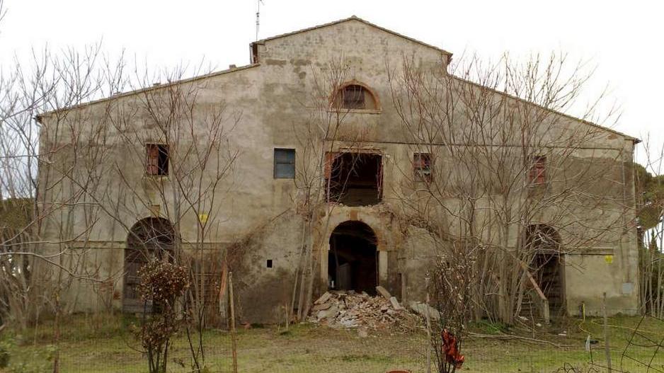 Una veduta dell'ex fattoria Paduletto