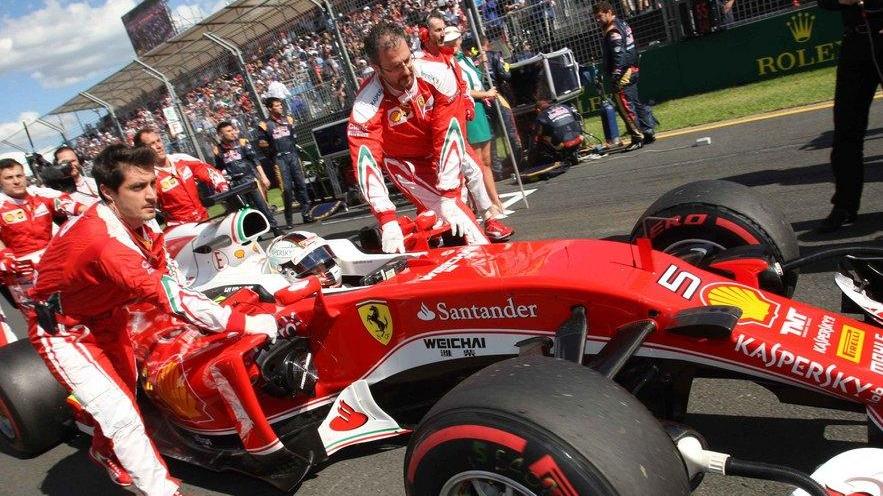 Vettel: eravamo partiti bene lo stop ci ha svantaggiato