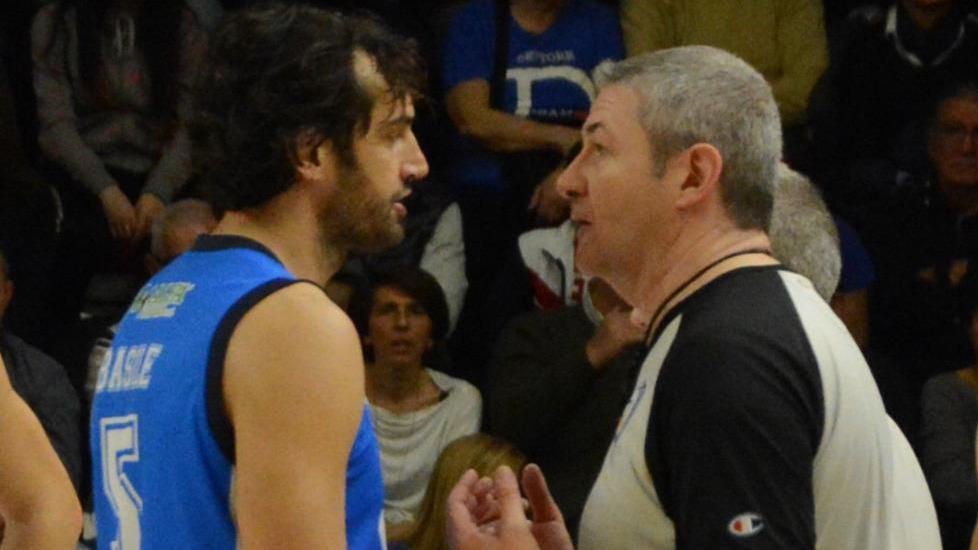 Basile fischiato, il mito tradito dal nervosismo