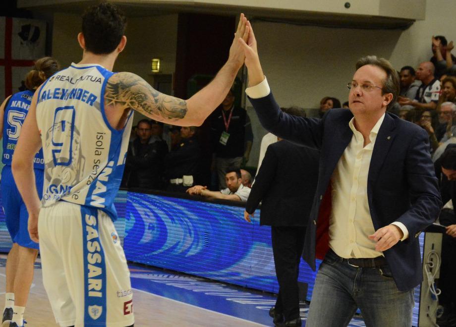 La Dinamo si riaccende e schianta Capo D’Orlando 