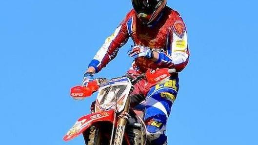 Motocross. Lupino resta leader del Tricolore