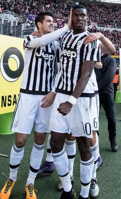Juve, grande ritorno Il Toro resta a casa e ne prende quattro 