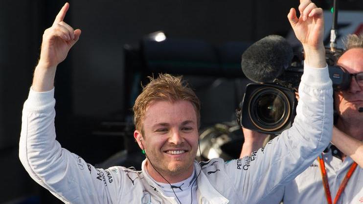 Rosberg, freccia d’argento Delusione per la Ferrari