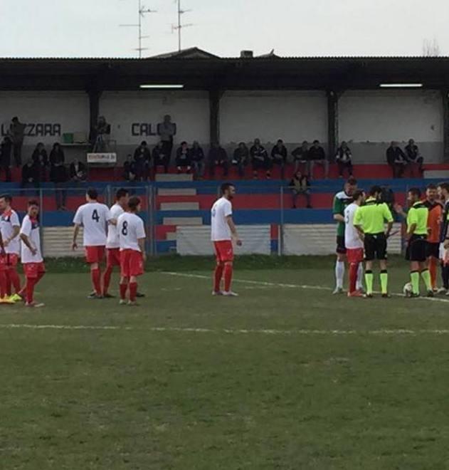 Il derby tra Luzzara e Casalgrandese dura meno di un tempo 