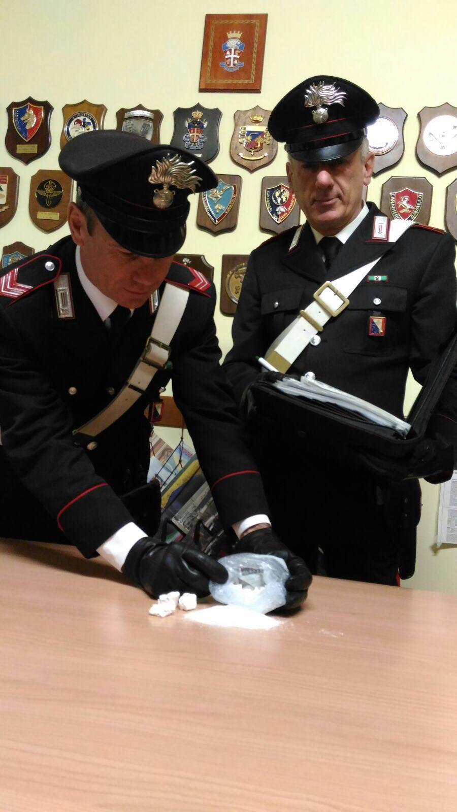 La droga rinvenuta dai militari
