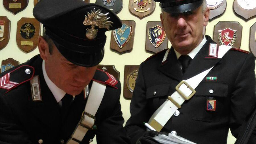 La droga rinvenuta dai militari