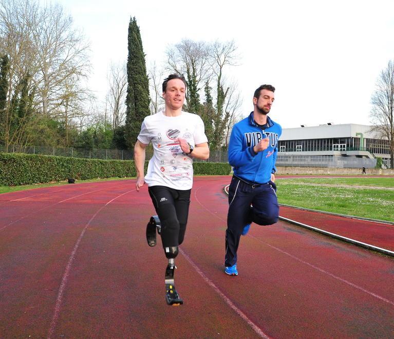 Un futuro d’oro dopo la meningite: Andrea Lanfri è da record 