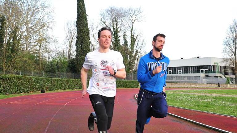 Un futuro d’oro dopo la meningite: Andrea Lanfri è da record