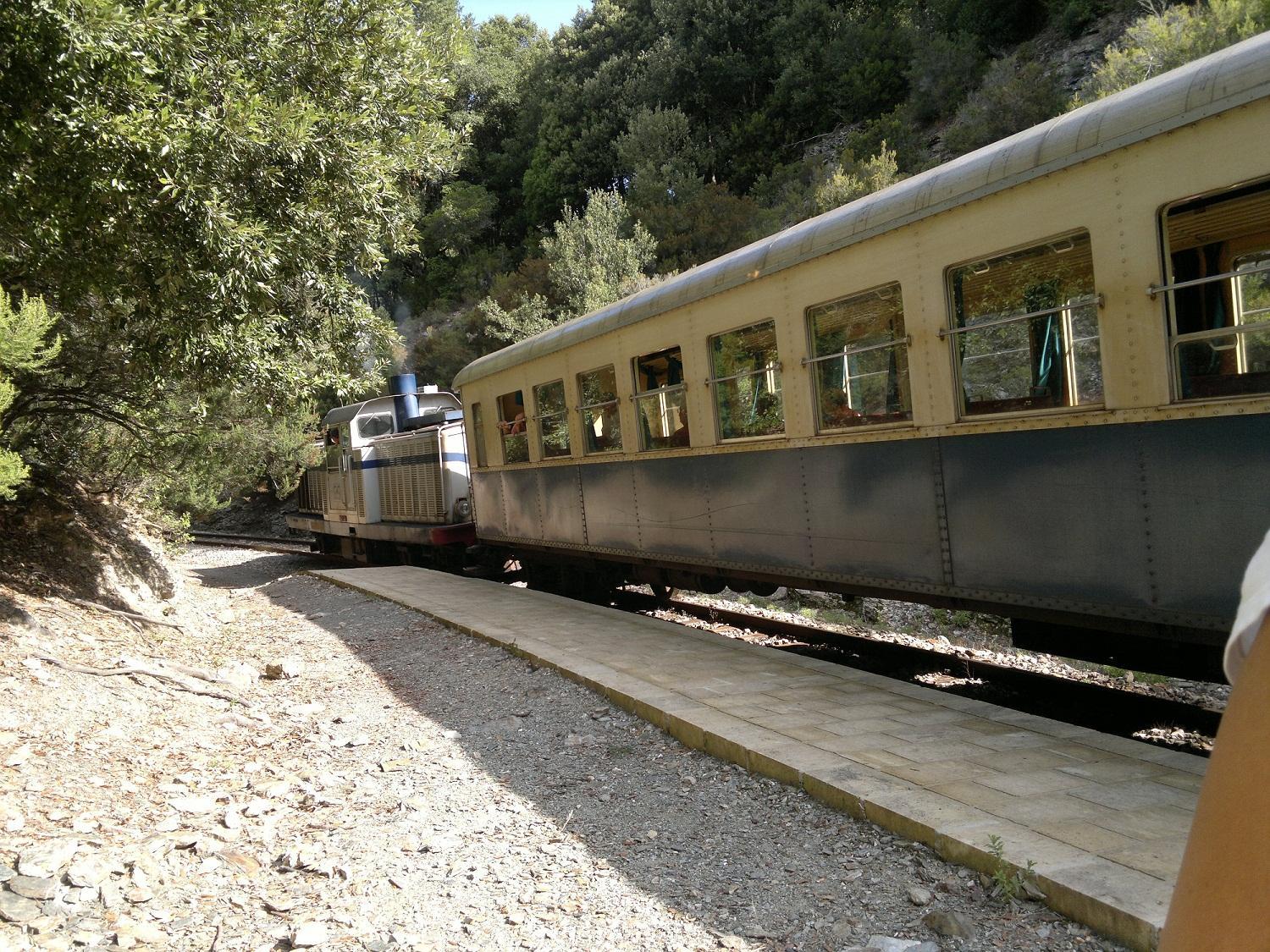 Il trenino verde