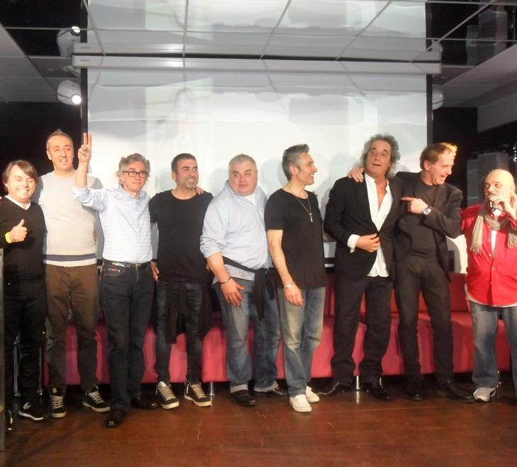 Ricky Portera e tutti i deejay al Gilda di Modena all’amarcord Picchio Rosso 