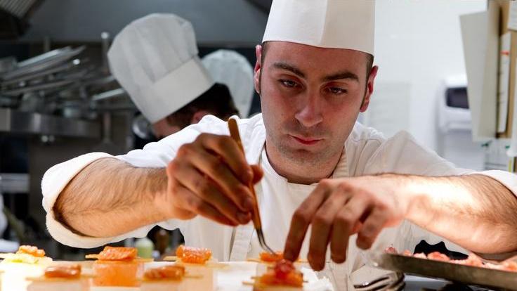 Lo chef pratese Pietro Consorti
