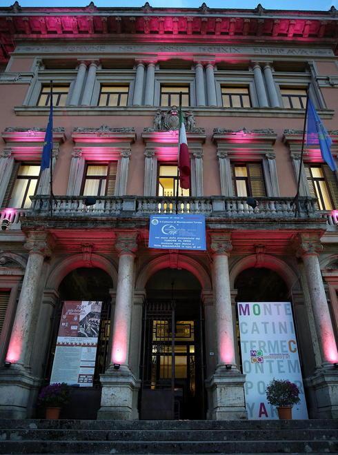 A Montecatini fiaccolata contro il terrorismo 